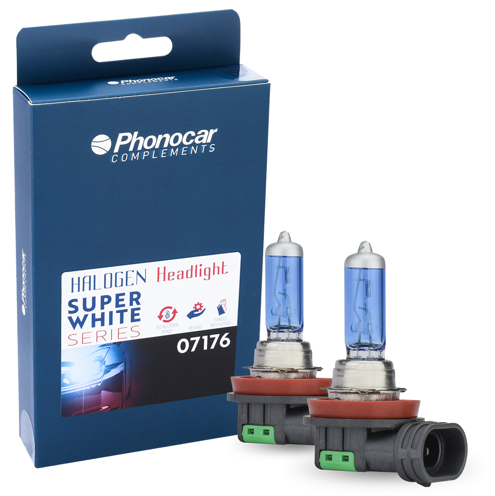 Phonocar SUPERWHITE SERIES Lamps